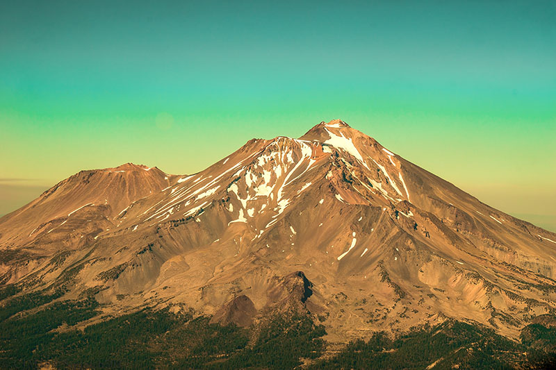 Mount Shasta Earth Chakra Image