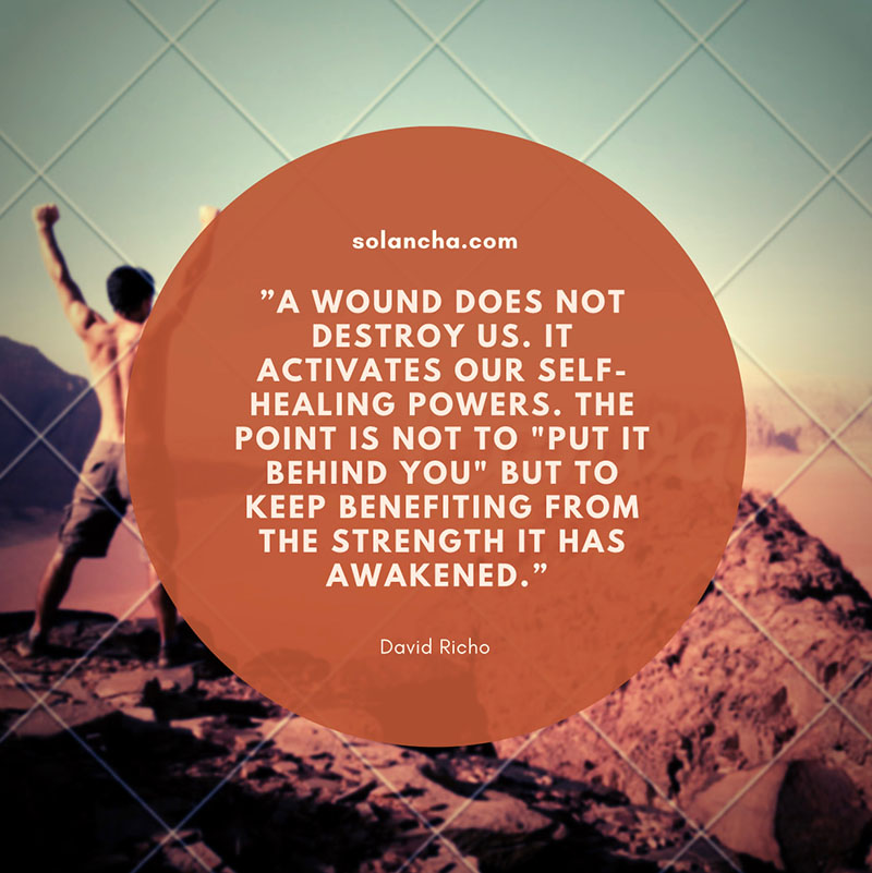 emotional wound quote image
