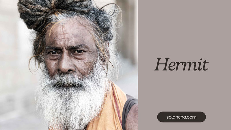 Hermit Spiritual Archetype Image