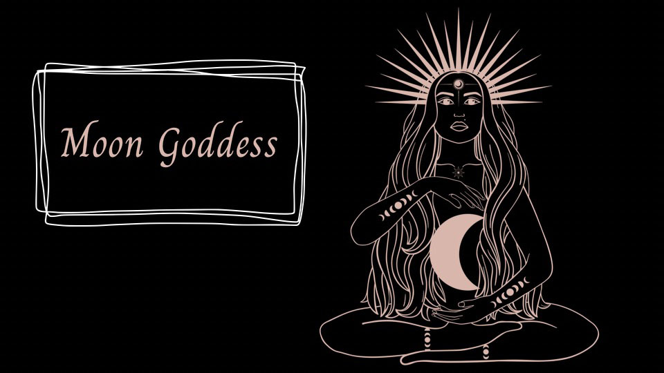 Moon Goddess Image