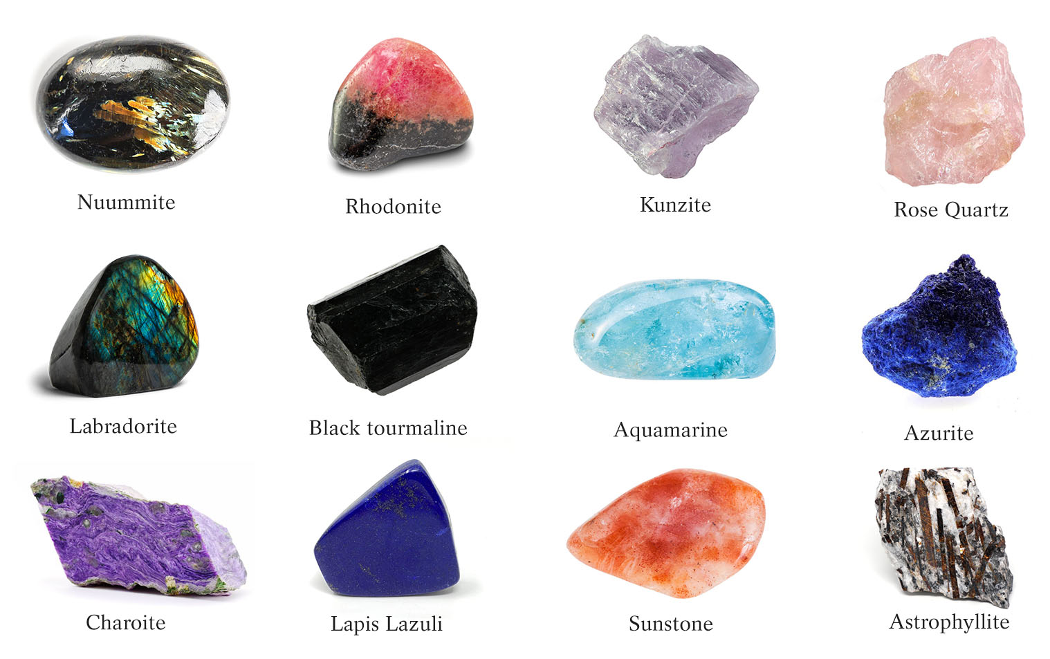 Spiritual archetypes crystals Image
