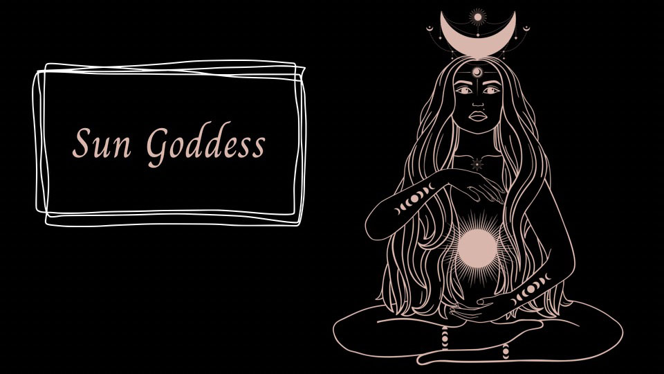 Sun Goddess Image