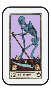 Death Tarot Arcanum Image