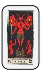Devil Tarot Card Image