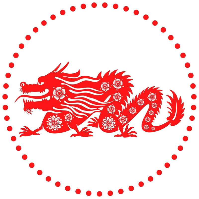 Dragon Chinese Astrology Image