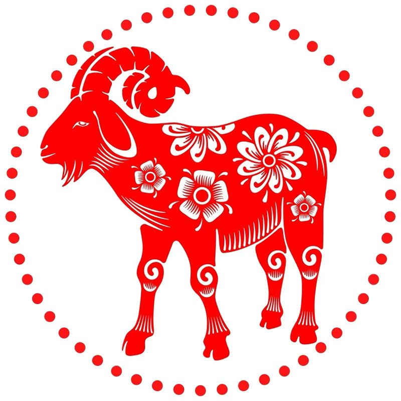 Goat Chinese Horoscope Image
