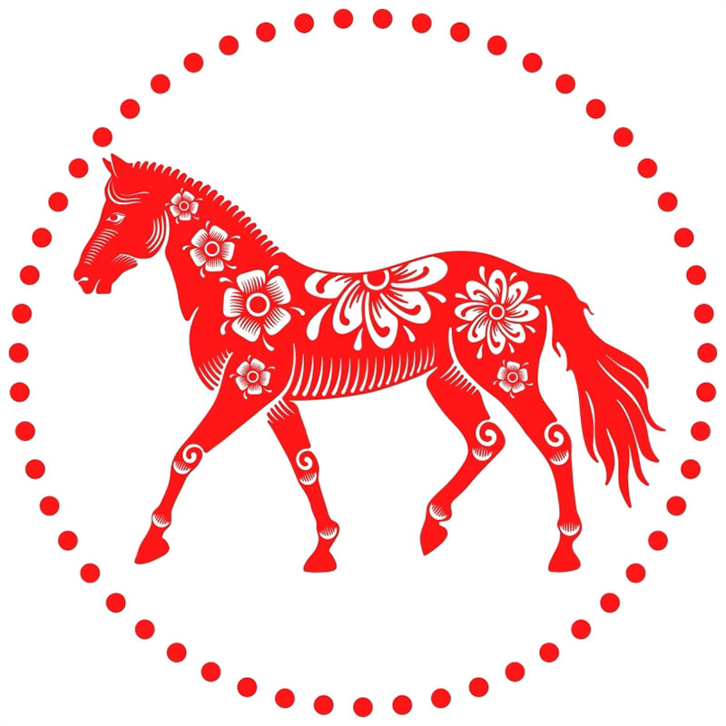 Horse Chinese Astrology Image