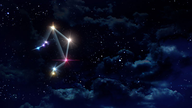 Libra constellation image
