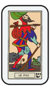 Major Arcanum Tarot the Fool Archetype Image