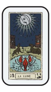 Moon Tarot Card Image