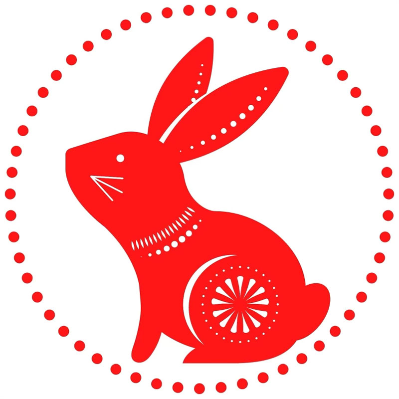 Rabbit Chinese Astrology Image