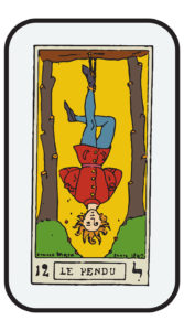 The Hanged Man Tarot Archetype Image