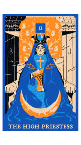 The High Priestess Archetype Image
