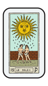 The Sun Tarot Arcanum Image