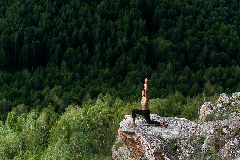 nature empath yoga image
