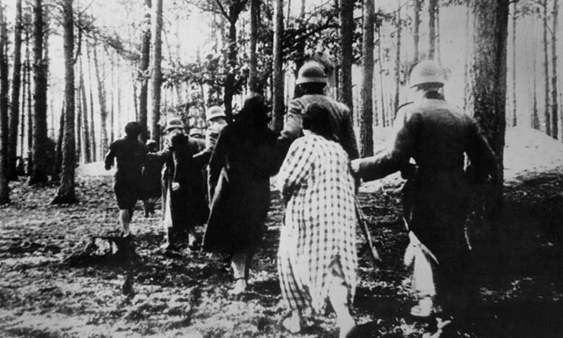 Holocaust Survivors Generational Trauma Image