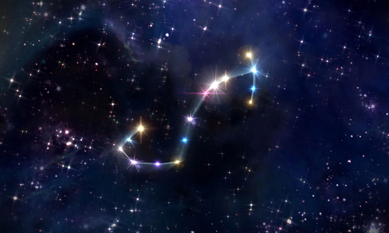Scorpio constellation image