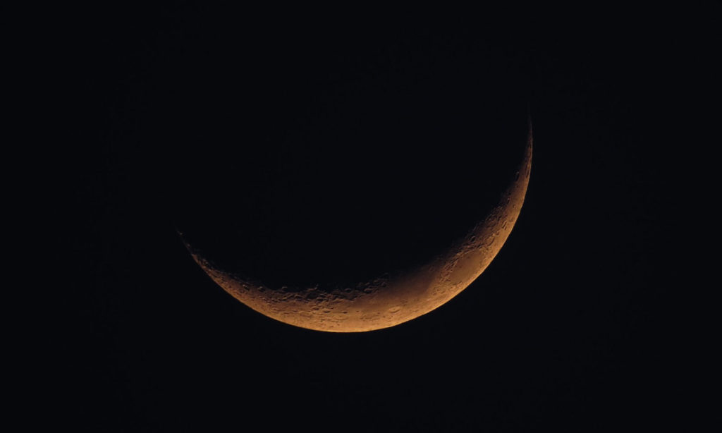 July new moon image
