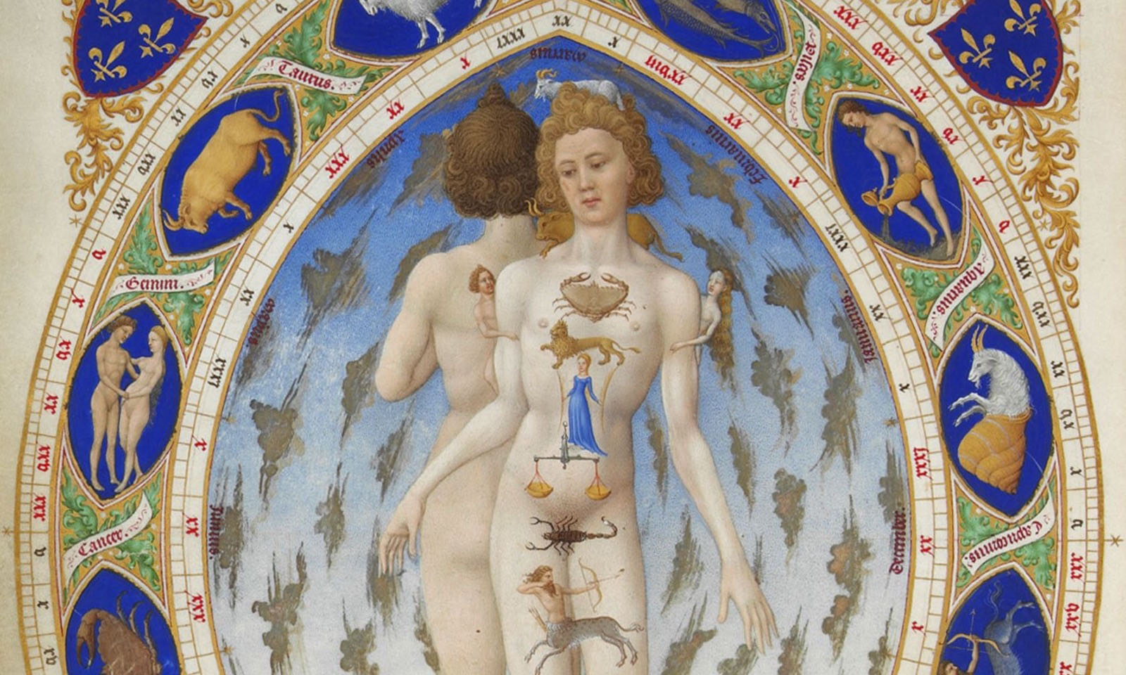 Archetypal astrology image