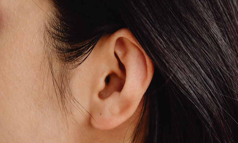 Physiognomy ears image