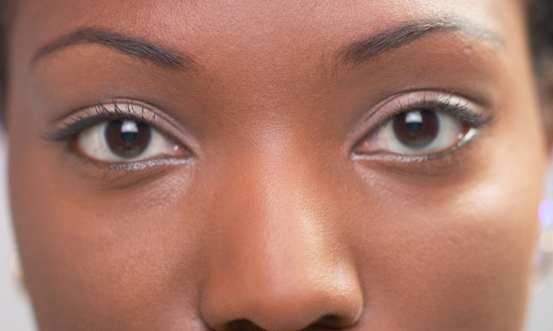 Physiognomy eyes image