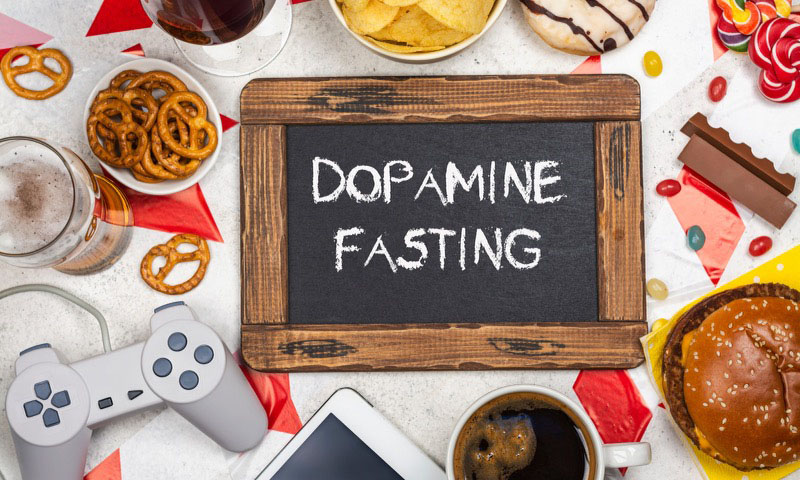 dopamine fasting image