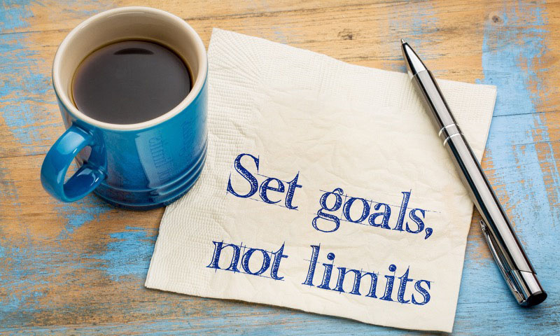 set goals image