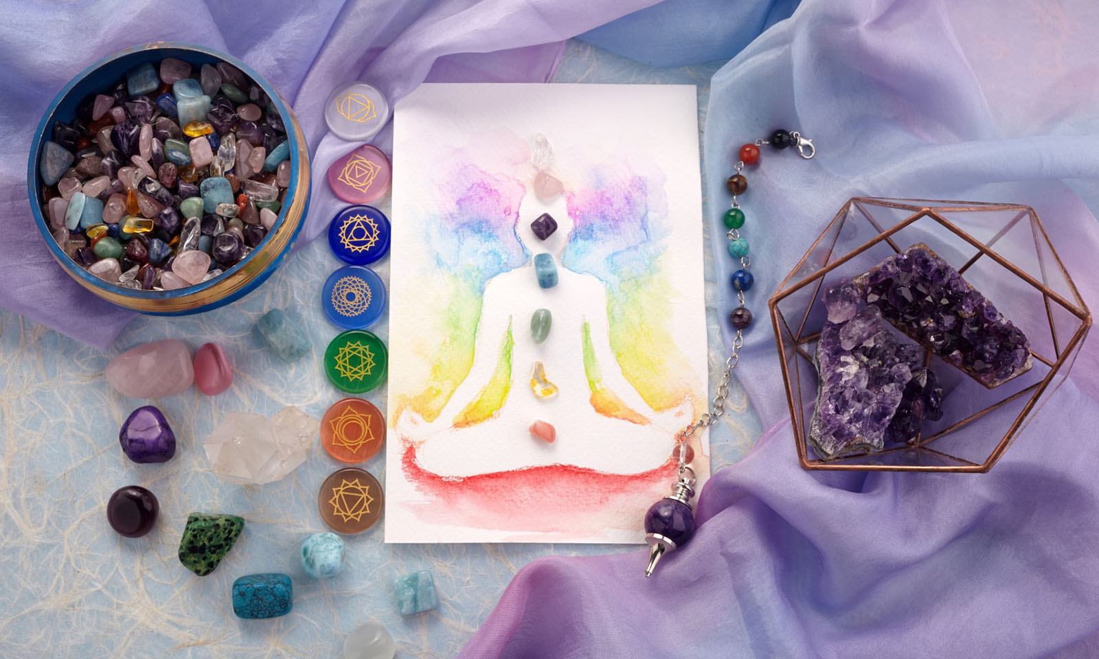 The Ultimate Guide to Chakra Symbols & Their Meanings - SOLANCHA