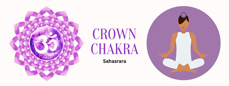crown chakra symbolism image