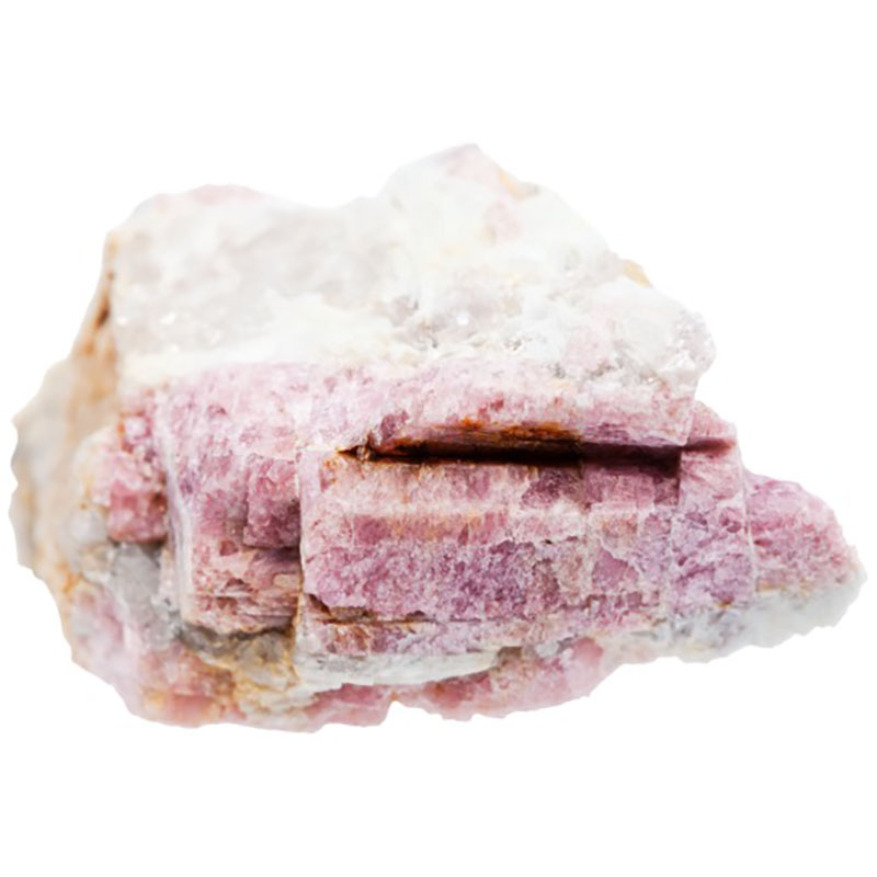 pink tourmaline crystal for reiki image