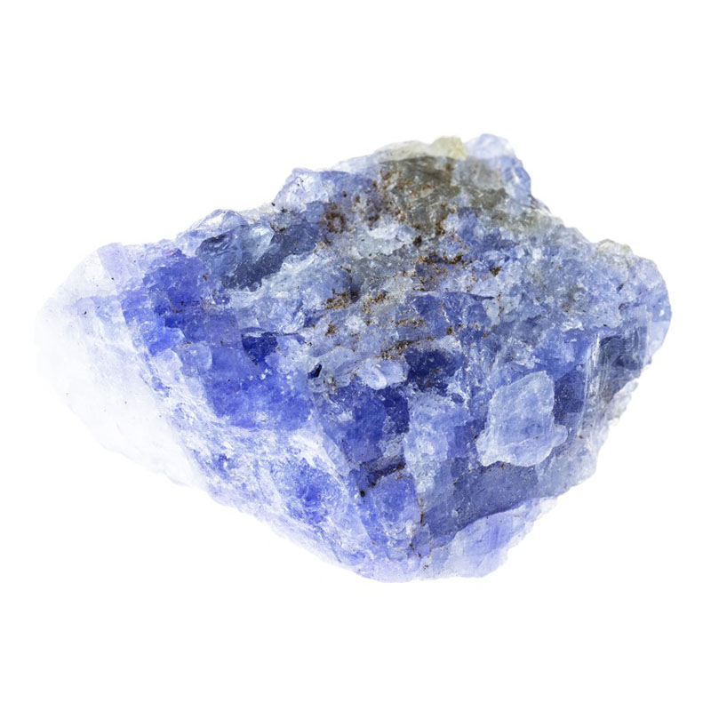 tanzanite crystals for reiki healing image