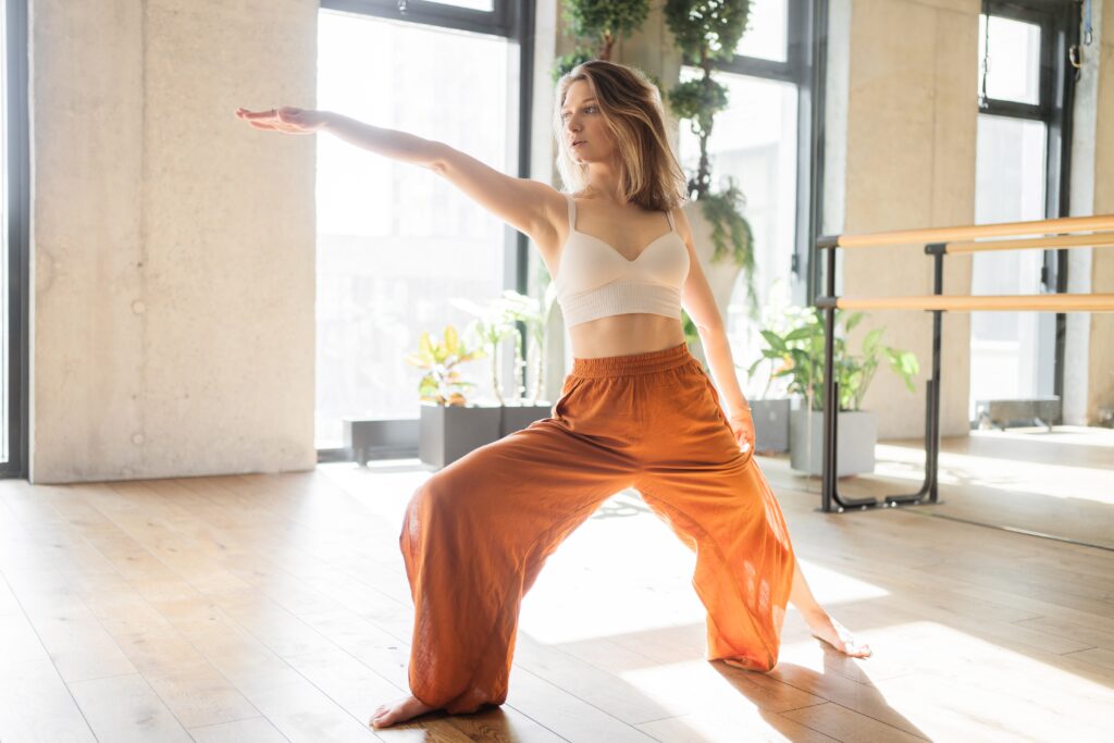 yoga asanas for sacral chakra image