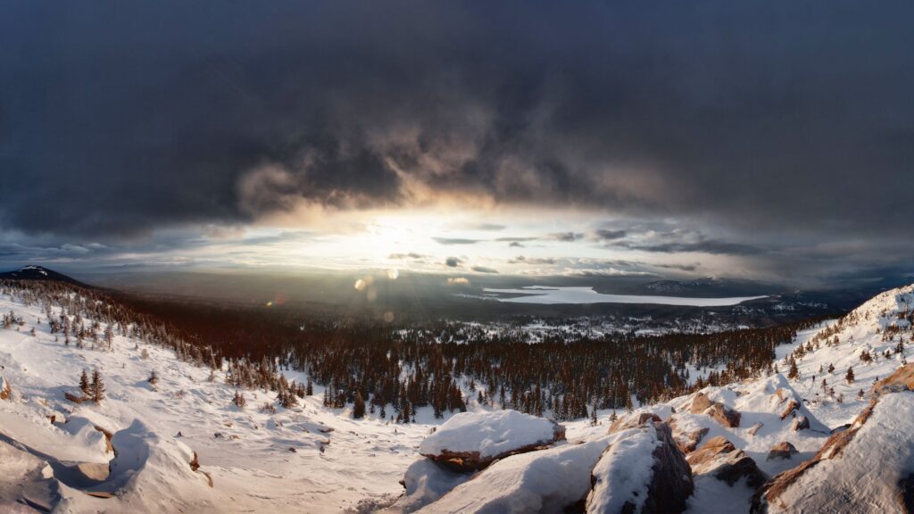 Ural Mountains Russia UFO Image